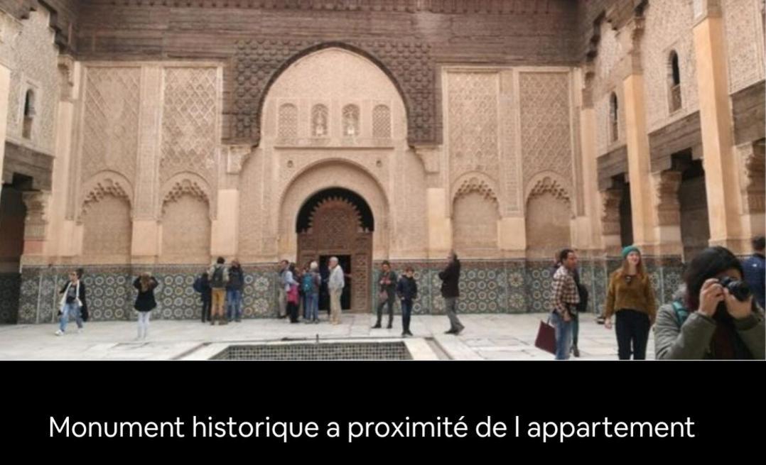 Flat Apartment Marrakesh Luaran gambar