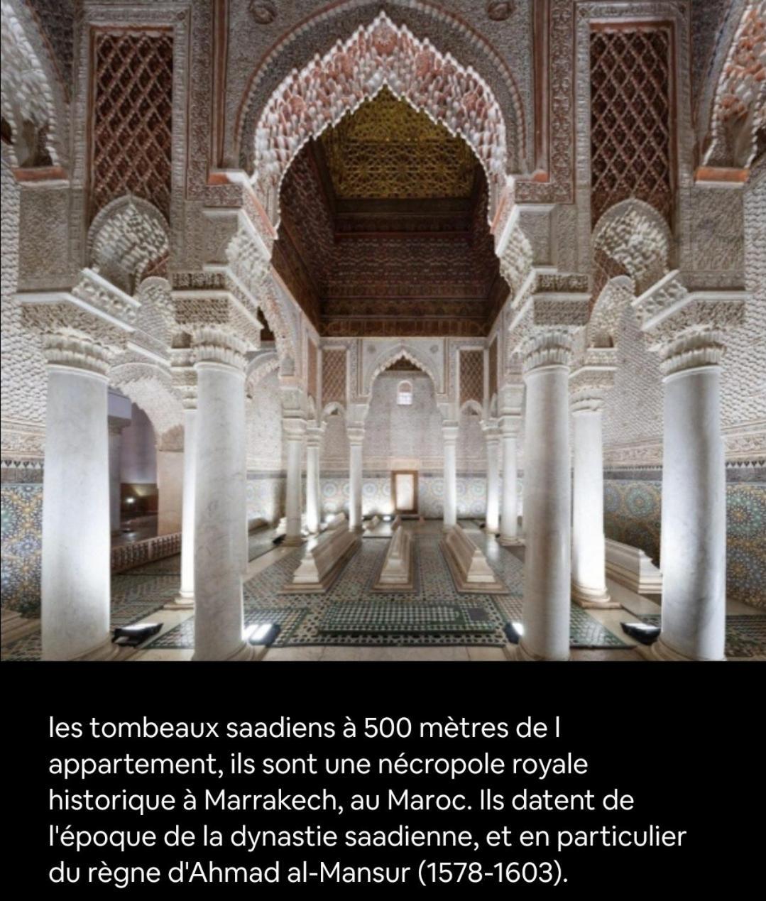 Flat Apartment Marrakesh Luaran gambar