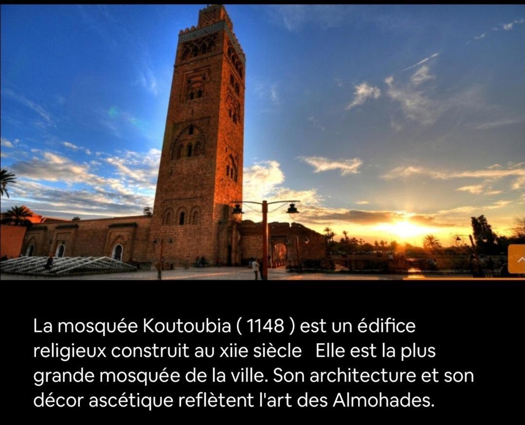 Flat Apartment Marrakesh Luaran gambar