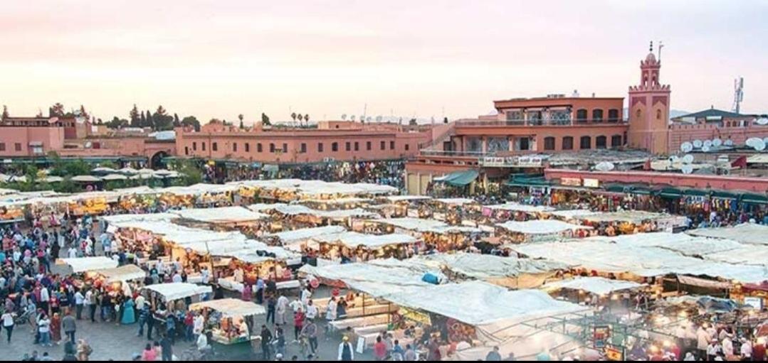 Flat Apartment Marrakesh Luaran gambar
