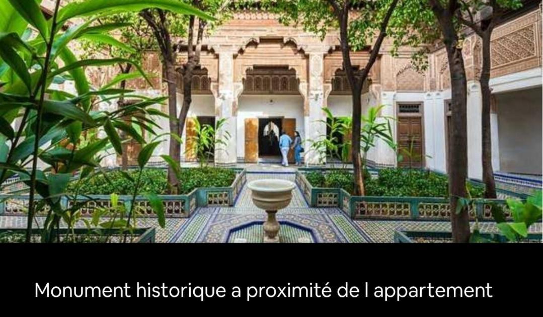 Flat Apartment Marrakesh Luaran gambar