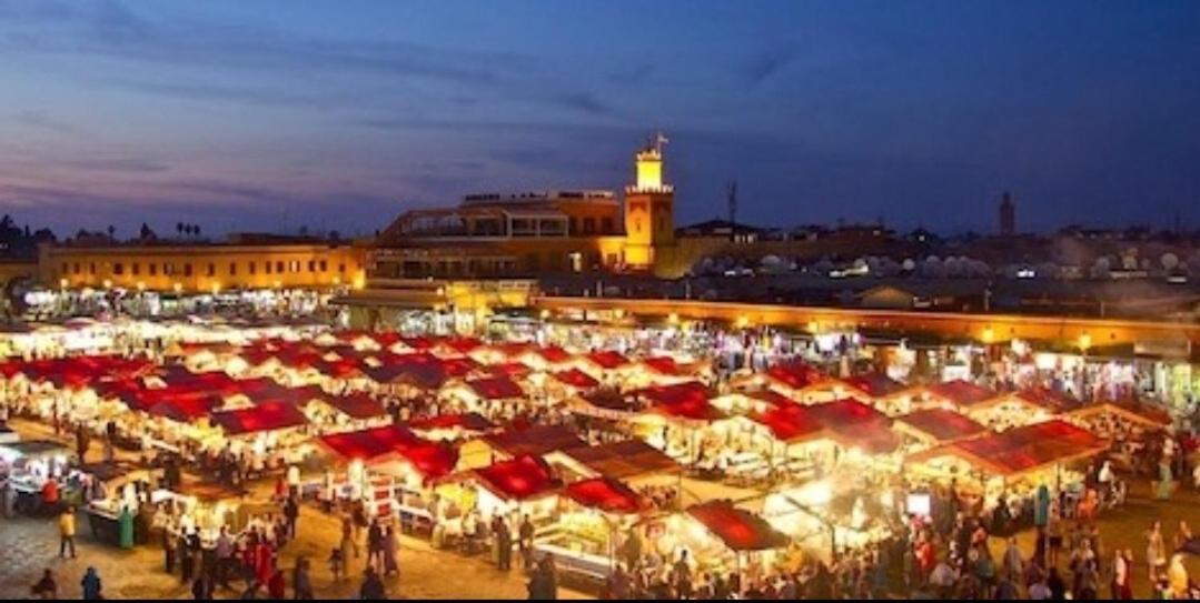Flat Apartment Marrakesh Luaran gambar