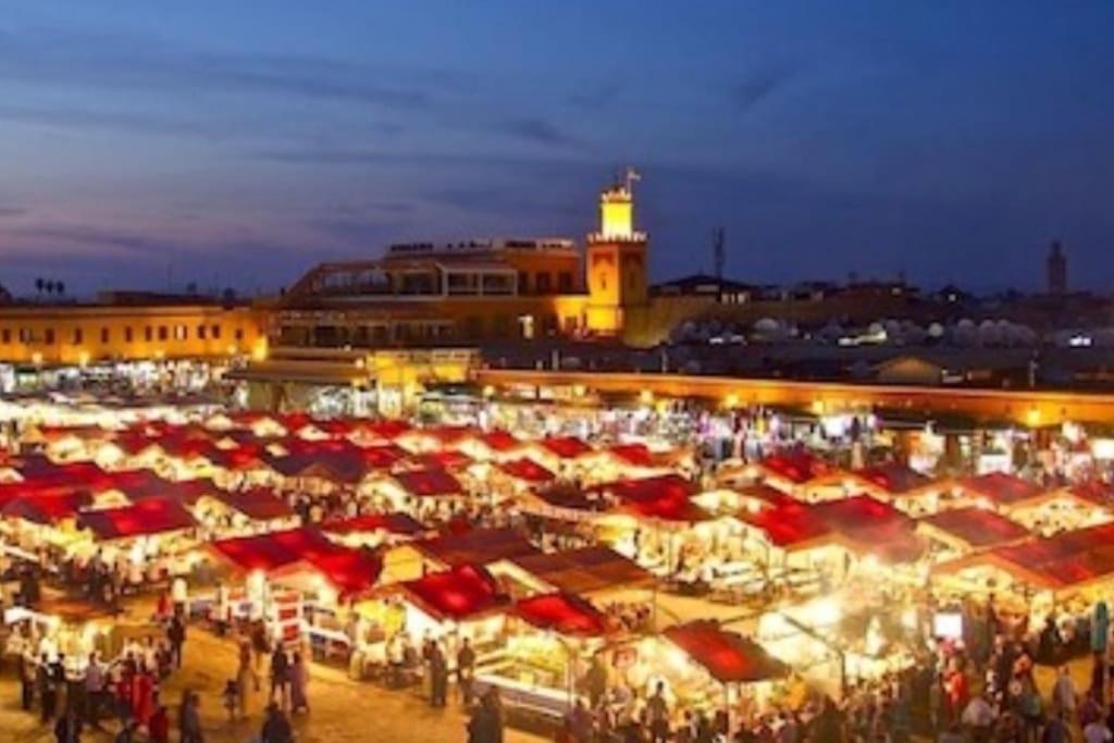 Flat Apartment Marrakesh Luaran gambar