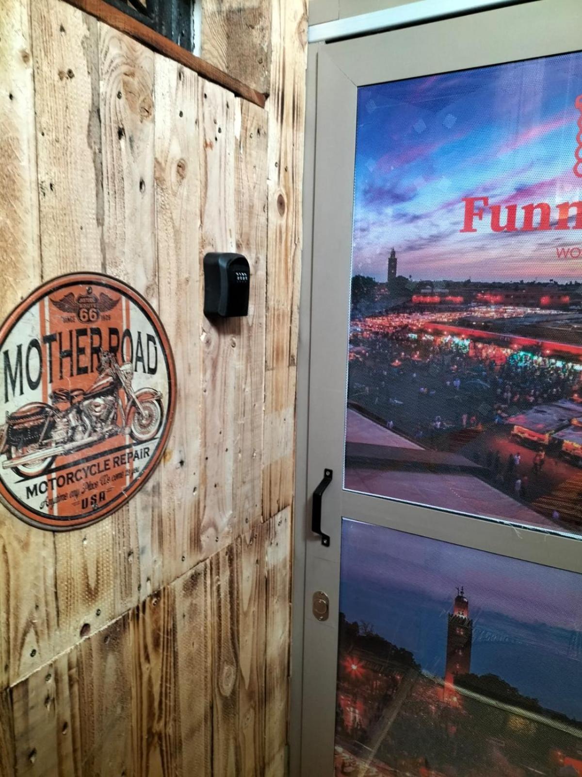 Flat Apartment Marrakesh Luaran gambar